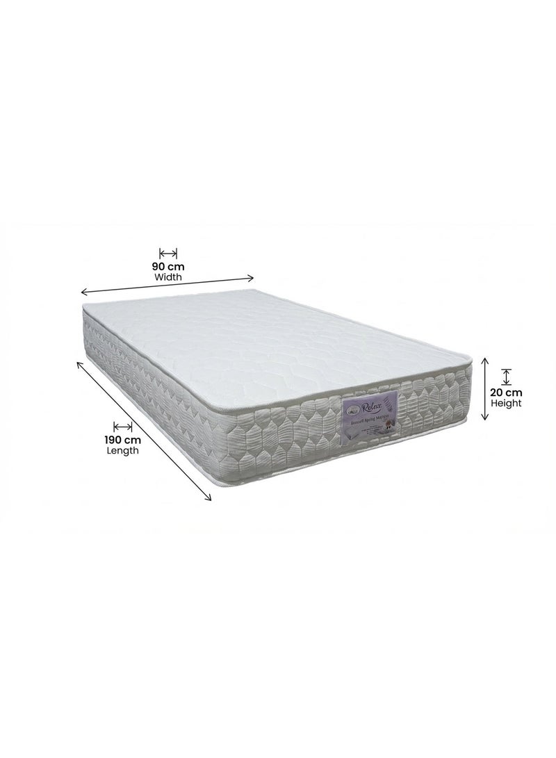 Celine Bonnell Spring Mattress Single Bed Medium Firm Support - Image 2
